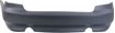 BMW Rear Bumper Cover-Primed, Plastic, Replacement REPBM760116P