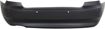 BMW Rear Bumper Cover-Primed, Plastic, Replacement REPBM760117PQ