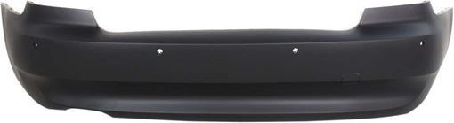 BMW Rear Bumper Cover-Primed, Plastic, Replacement REPBM760117PQ