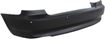 BMW Rear Bumper Cover-Primed, Plastic, Replacement REPBM760117PQ