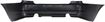 Bumper Cover, 335I/335Xi 07-10 Rear Bumper Cover, Prmd, 3.0L Eng, W/O M Pkg, W/ Pdc Snsr Holes, Conv/Cpe, To 3-10, Replacement REPBM760118P