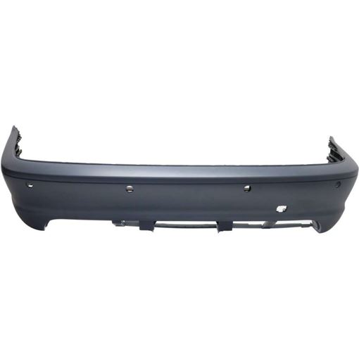BMW Rear Bumper Cover-Primed, Plastic, Replacement REPBM760119P