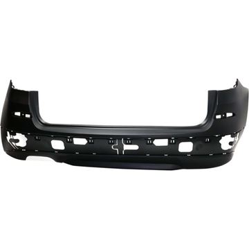 BMW Rear Bumper Cover-Primed, Plastic, Replacement REPBM760121PQ