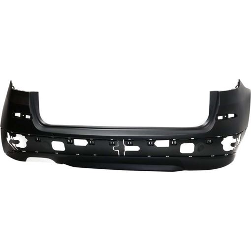 BMW Rear Bumper Cover-Primed, Plastic, Replacement REPBM760121PQ