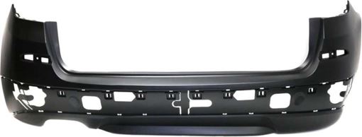 BMW Rear Bumper Cover-Primed, Plastic, Replacement REPBM760121P