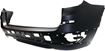BMW Rear Bumper Cover-Primed, Plastic, Replacement REPBM760121P