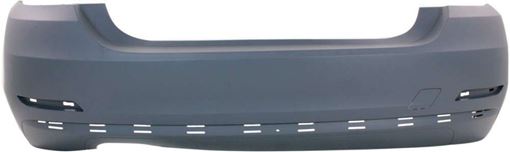 BMW Rear Bumper Cover-Primed, Plastic, Replacement REPBM760122P