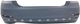 BMW Rear Bumper Cover-Primed, Plastic, Replacement REPBM760122P