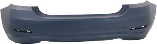 BMW Rear Bumper Cover-Primed, Plastic, Replacement REPBM760124P