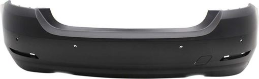 BMW Rear Bumper Cover-Primed, Plastic, Replacement REPBM760125PQ