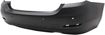 BMW Rear Bumper Cover-Primed, Plastic, Replacement REPBM760125PQ