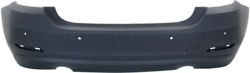 BMW Rear Bumper Cover-Primed, Plastic, Replacement REPBM760125P