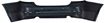 BMW Rear Bumper Cover-Primed, Plastic, Replacement REPBM760125P