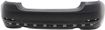 BMW Rear Bumper Cover-Primed, Plastic, Replacement REPBM760126PQ