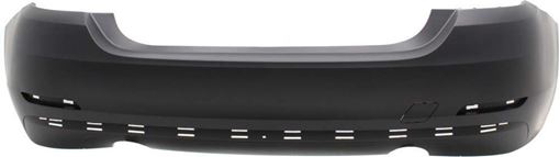 BMW Rear Bumper Cover-Primed, Plastic, Replacement REPBM760126PQ