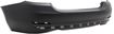 BMW Rear Bumper Cover-Primed, Plastic, Replacement REPBM760126PQ