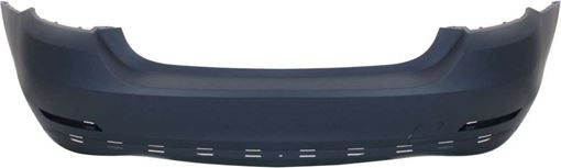 BMW Rear Bumper Cover-Primed, Plastic, Replacement REPBM760126P