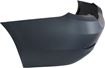 BMW Rear Bumper Cover-Primed, Plastic, Replacement REPBM760126P