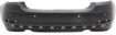 BMW Rear Bumper Cover-Primed, Plastic, Replacement REPBM760127PQ