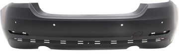 BMW Rear Bumper Cover-Primed, Plastic, Replacement REPBM760127PQ