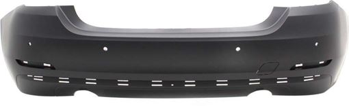 BMW Rear Bumper Cover-Primed, Plastic, Replacement REPBM760127PQ