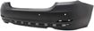 BMW Rear Bumper Cover-Primed, Plastic, Replacement REPBM760127PQ