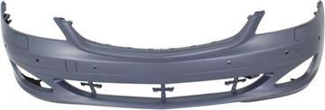 Mercedes Benz Front Bumper Cover-Primed, Plastic, Replacement REPBZ010305P