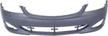 Mercedes Benz Front Bumper Cover-Primed, Plastic, Replacement REPBZ010306P