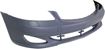 Mercedes Benz Front Bumper Cover-Primed, Plastic, Replacement REPBZ010306P