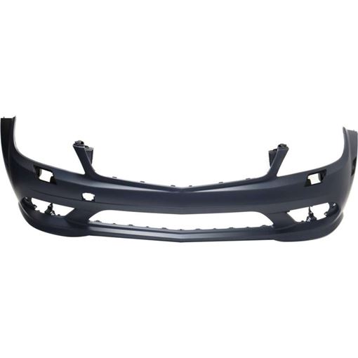 Mercedes Benz Front Bumper Cover-Primed, Plastic, Replacement REPBZ010308PQ