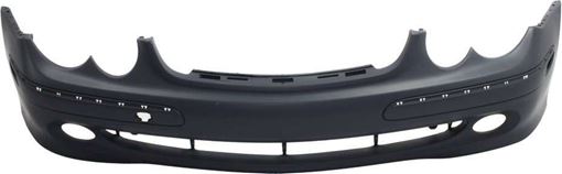 Mercedes Benz Front Bumper Cover-Primed, Plastic, Replacement REPBZ010310P