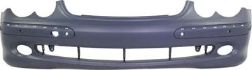 Mercedes Benz Front Bumper Cover-Primed, Plastic, Replacement REPBZ010311P