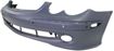 Mercedes Benz Front Bumper Cover-Primed, Plastic, Replacement REPBZ010311P