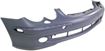 Mercedes Benz Front Bumper Cover-Primed, Plastic, Replacement REPBZ010312P