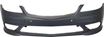 Mercedes Benz Front Bumper Cover-Primed, Plastic, Replacement REPBZ010313P