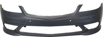 Mercedes Benz Front Bumper Cover-Primed, Plastic, Replacement REPBZ010313P