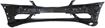 Mercedes Benz Front Bumper Cover-Primed, Plastic, Replacement REPBZ010313P