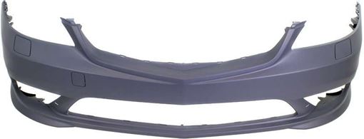 Front Bumper Cover Replacement-Primed, Plastic, 22188042409999, MB1000350