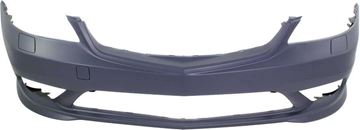 Mercedes Benz Front Bumper Cover-Primed, Plastic, Replacement REPBZ010316P