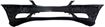 Mercedes Benz Front Bumper Cover-Primed, Plastic, Replacement REPBZ010316P