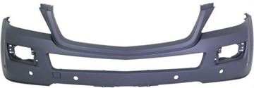 Mercedes Benz Front Bumper Cover-Primed, Plastic, Replacement REPBZ010318P