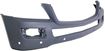 Mercedes Benz Front Bumper Cover-Primed, Plastic, Replacement REPBZ010318P