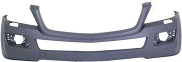 Mercedes Benz Front Bumper Cover-Primed, Plastic, Replacement REPBZ010320P