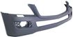 Mercedes Benz Front Bumper Cover-Primed, Plastic, Replacement REPBZ010320P