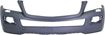 Mercedes Benz Front Bumper Cover-Primed, Plastic, Replacement REPBZ010321P