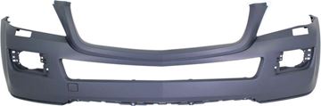 Mercedes Benz Front Bumper Cover-Primed, Plastic, Replacement REPBZ010321P