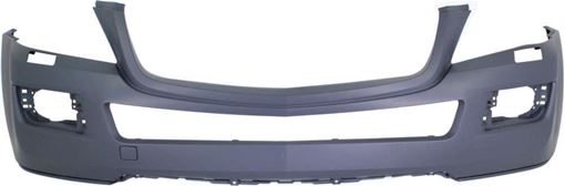 Mercedes Benz Front Bumper Cover-Primed, Plastic, Replacement REPBZ010321P