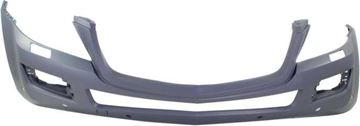 Mercedes Benz Front Bumper Cover-Primed, Plastic, Replacement REPBZ010322P