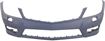 Mercedes Benz Front Bumper Cover-Primed, Plastic, Replacement REPBZ010324P