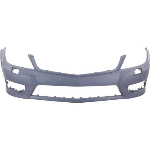 Bumper Cover, C-Class 12-15 Front Bumper Cover, Prmd, W/ Amg Styling Pkg, W/ Hlw Holes, W/O Ptronic And Side Marker Light Holes, (Exc. C63 Amg Model), Cpe/(Sdn 12-14), Replacement REPBZ010325P